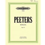 PEETERS - Sonata for Trumpet and Piano Op. 51