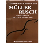 Muller-Rusch String Method - String Bass, Book 2