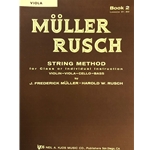 Muller-Rusch String Method - Viola, Book 2