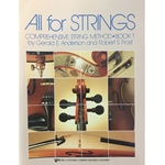 All for Strings - Cello, Book 1