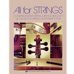 All for Strings - Cello, Book 1