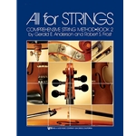 All for Strings - String Bass, Book 2