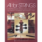 All for Strings - String Bass, Book 3