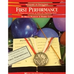 Standard of Excellence First Performance - Baritone Treble Clef