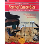 Standard of Excellence Festival Ensembles Book 1 - Tenor Saxophone