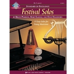 Standard of Excellence Festival Solos for Clarinet, Book 1