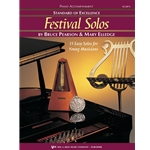 Standard of Excellence Festival Solos Piano Accompaniment, Book 1