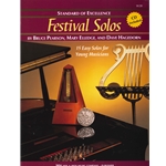 Standard of Excellence Festival Solos for Drums or Mallets, Book 1