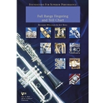 Foundations for Superior Performance Fingering & Trill Chart - Alto Sax