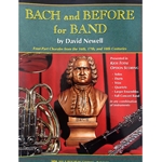 Bach and Before for Band - Trombone or Baritone BC or Bassoon