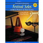 Standard of Excellence Festival Solos for Baritone Bass Clef, Book 2