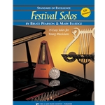 Standard of Excellence Festival Solos for Bass Clarinet, Book 2