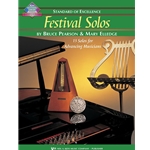 Standard of Excellence Festival Solos for Oboe, Book 3