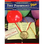 Standard of Excellence First Performance Plus - Conductor Score