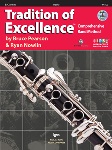 Tradition of Excellence - Bb Clarinet, Book 1