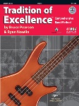 Tradition of Excellence - Electric Bass, Book 1