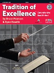 Tradition of Excellence - Conductor, Book 1
