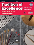 Tradition of Excellence - Drums & Mallet Percussion, Book 1