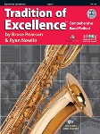 Tradition of Excellence - Baritone Saxophone, Book 1