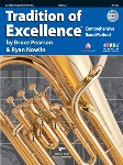 Tradition of Excellence - Baritone Bass Clef, Book 2