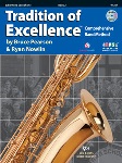 Tradition of Excellence - Baritone Saxophone, Book 2