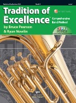 Tradition of Excellence - Baritone Bass Clef, Book 3