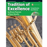 Tradition of Excellence - Baritone Bass Clef, Book 3