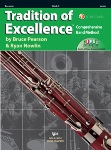 Tradition of Excellence - Bassoon, Book 3