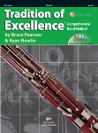 Tradition of Excellence - Bassoon, Book 3
