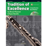 Tradition of Excellence - Bass Clarinet, Book 3