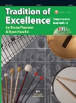 Tradition of Excellence - Drums & Mallet Percussion, Book 3