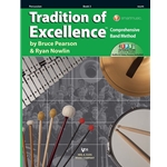 Tradition of Excellence - Drums & Mallet Percussion, Book 3