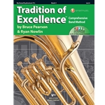 Tradition of Excellence - Baritone Treble Clef, Book 3