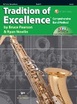 Tradition of Excellence - Tenor Saxophone, Book 3