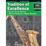 Tradition of Excellence - Tenor Saxophone, Book 3