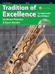 Tradition of Excellence - Alto Saxophone, Book 3