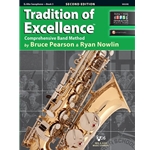 Tradition of Excellence - Alto Saxophone, Book 3