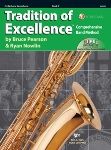 Tradition of Excellence - Baritone Saxophone, Book 3