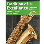 Tradition of Excellence - Baritone Saxophone, Book 3