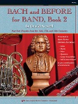 Bach and Before for Band Book 2 - Flute