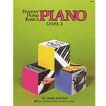 Bastien Piano Basics Piano Method, Level 3