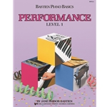 Bastien Piano Basics Performance, Level 1