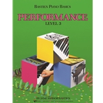 Bastien Piano Basics Performance, Level 3