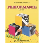 Bastien Piano Basics Performance, Level 4