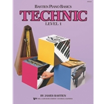 Bastien Piano Basics Technic, Level 1