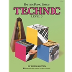 Bastien Piano Basics Technic, Level 3