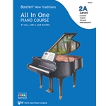 Bastien New Traditions All-in-One Piano Course - Level 2A