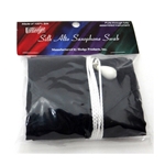 Hodge Silk Alto Saxophone Swab (Black)