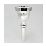 Bach 18 Silver-Plated Tuba or Sousaphone Mouthpiece