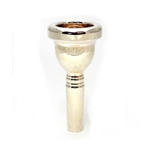 Bach 2G Large Shank Silver-Plated Trombone or Baritone Mouthpiece